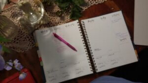 Catholic mom daily planner
