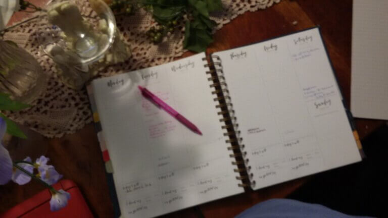 Catholic mom daily planner