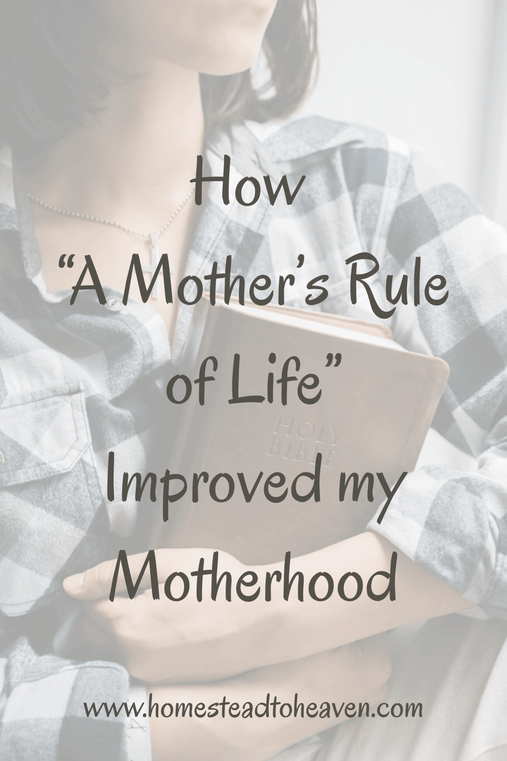 Live intentionally as an overwhelmed mom who needs flexible routines